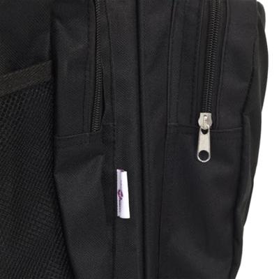 VidaXL Vistas waterdicht oxford stof zwart VidaXL Vistas waterdicht oxford stof zwart