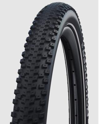 SCHWALBE advancer hybrid 27.5x2.10 (54-584) wired active line green black+reflex