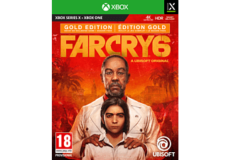 Far Cry 6 Gold Editie Xbox One