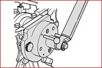 KS Tools 150.3630 Montageset voor afdichtingsflens met sensorwiel, 8-delig - thumbnail