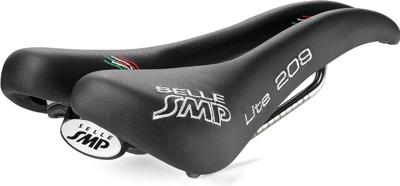 Selle SMP Smp zadel lite 209 zwart 0301219