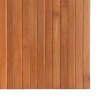 Kamerscherm 165x600 cm bamboe bruin - thumbnail