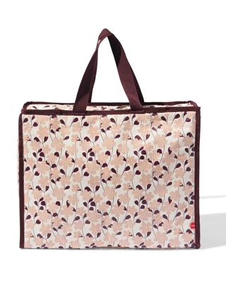 HEMA Koeltas shopper 45x7x36cm bloemen