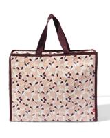 HEMA Koeltas shopper 45x7x36cm bloemen - thumbnail