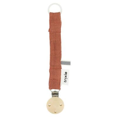 Trixie Baby speenketting Bliss Rust Trixie Baby speenketting Bliss Rust