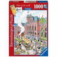 Ravensburger puzzel Fleroux Groningen - 1000 stukjes - thumbnail