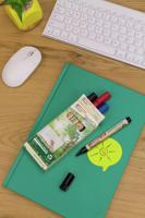 Whiteboardmarker edding 28 EcoLine rond 1.5-3mm rood | 10 stuks - thumbnail