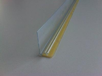 T-profiel voorz. 30mm zelfklevend 100 cm