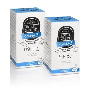 Royal Green Omega 3 Visolie