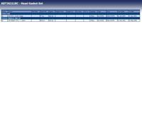 Pakkingsset, cilinderkop ADT362118C - thumbnail