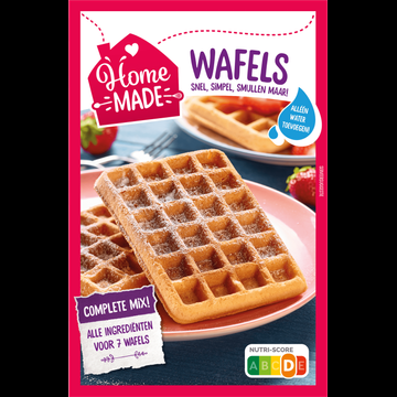 HomeMade Complete Mix voor Wafels 400 g bij Jumbo