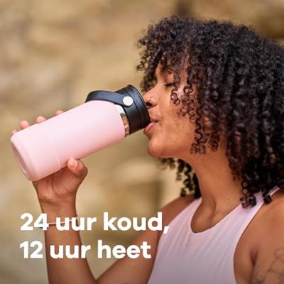 Hydro Flask 12 Oz Wide Flex Sip Lid Thermosfles Agave 354 ml Hydro Flask 12 Oz Wide Flex Sip Lid Thermosfles Agave 354 ml