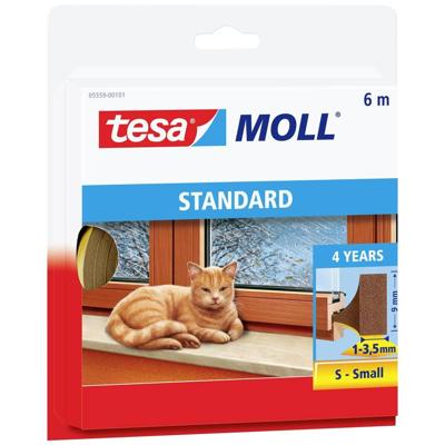 tesa STANDARD 05559-00101-00 Afdichtingstape tesamoll Bruin (l x b) 6 m x 9 mm 1 stuk(s) tesa STANDARD 05559-00101-00 Afdichtingstape tesamoll Bruin (l x b) 6 m x 9 mm 1 stuk(s)