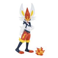 Pokemon Battle Feature Figure - Cinderace - thumbnail