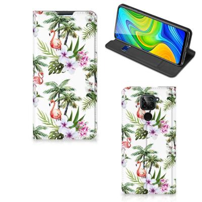 Xiaomi Redmi Note 9 | Hoesje maken | Flamingo Palms