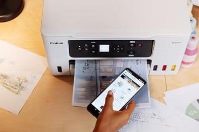 Canon MAXIFY GX3050 Multifunctionele printer Inkjet Kleur A4 Printen, scannen, kopiëren Duplex, Inktbijvulsysteem, WiFi - thumbnail