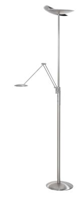 Highlight Design leeslampSapporo nikkel Ø 29cm - V4515.30