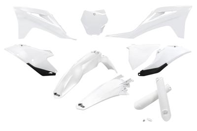 UFO PLAST kappenset trim kit ufo gasgas white