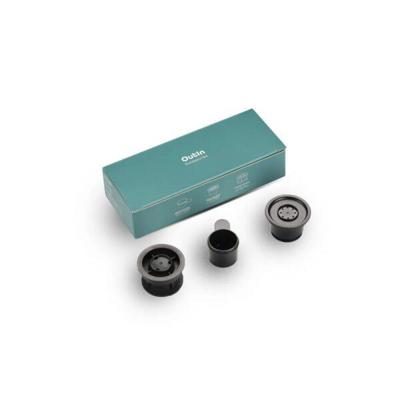 OutIn Nano Adapterset | Voor Capsules En Gemalen Koffie | Met Lepel En Filterbakje | Reserveonderdelen Espressomachine
