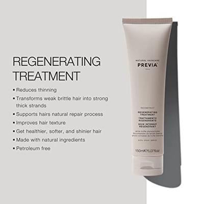 Previa Natural Haircare Reconstruct Filler Conditioner 250ml