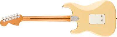 Fender Vintera II 70s Stratocaster MN Vintage White elektrische gitaar met deluxe gigbag