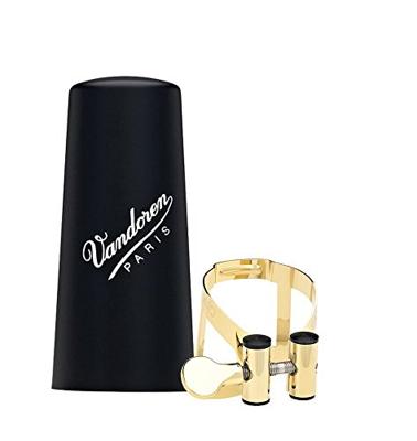 Vandoren LC51GP M/O gouden ligatuur voor Bb klarinet