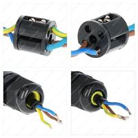 10x Kabelverbinder IP68 waterdicht - thumbnail