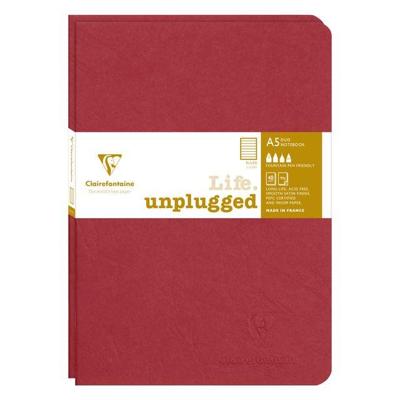 Schrift clairefontaine a5 lijn 96pag 90gr rd 2st Schrift clairefontaine a5 lijn 96pag 90gr rd 2st