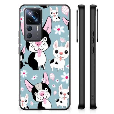 Xiaomi 12T | 12T Pro Dierenprint Telefoonhoesje Hondjes