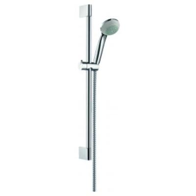 hansgrohe Crometta 85 Unica Crometta glijstangcombinatie, chroom glans, lengte hansgrohe Crometta 85 Unica Crometta glijstangcombinatie, chroom glans, lengte
