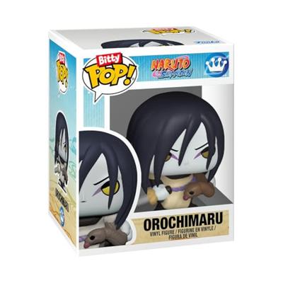 Funko Bitty POP! - Naruto Shippuden Team 2 - 4-pack - Vinyl