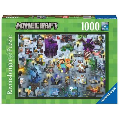 Minecraft - Minecraft Adventures Puzzle (1000pc)
