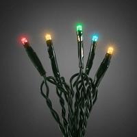 Konstsmide 6355-520 Micro-lichtketting Binnen werkt op het lichtnet (optioneel) Aantal lampen 200 LED RGB Verlichte lengte: 13.93 m Dimbaar - thumbnail