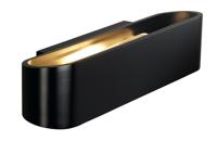 SLV 151410 Wandlamp R7s Zwart - thumbnail