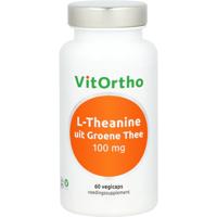 L-Theanine uit Groene thee 100 mg - thumbnail