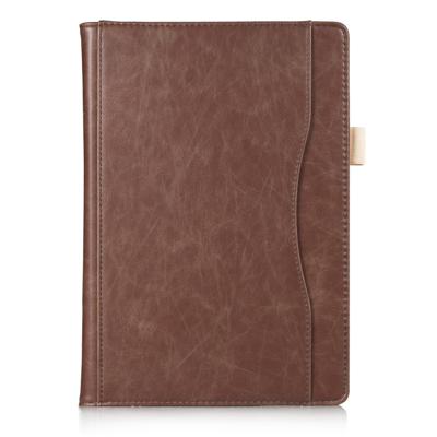 Shop4 - Lenovo Tab 4 10 Hoes - Book Cover Folio Bruin Shop4 - Lenovo Tab 4 10 Hoes - Book Cover Folio Bruin