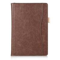 Shop4 - Lenovo Tab 4 10 Hoes - Book Cover Folio Bruin - thumbnail