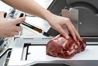 Napoleon Rvs marinade injectiespuit + 2 naalden - thumbnail