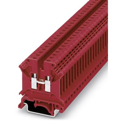 Phoenix Contact 3026696 Doorgangsserieklem 6.2 mm Schroeven Rood 50 stuk(s)