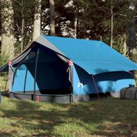 Tent 2-persoons waterdicht blauw - thumbnail