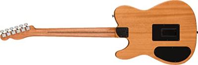 Fender Acoustasonic Player Telecaster Brushed Black met gigbag - thumbnail