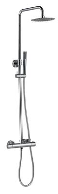 Regendouche Opbouwset Best Design Paris Thermostatisch Ø 20cm Regendouche Opbouwset Best Design Paris Thermostatisch Ø 20cm