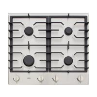 ATAG HG6411EBA kookplaat Zwart, Roestvrijstaal Ingebouwd Gaskookplaat 4 zone(s) - thumbnail