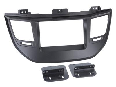 2-DIN Paneel Hyundai Tucson 2015-2018 Kleur: Zwart 2-DIN Paneel Hyundai Tucson 2015-2018 Kleur: Zwart