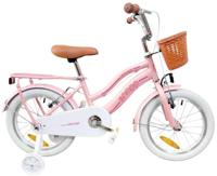 Snapp Bike Vintage 16" kinderfiets, roze - thumbnail