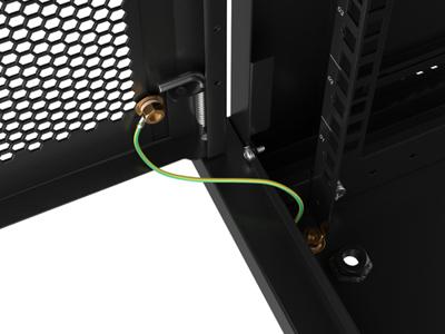 Lanberg WF01-6409-23B rack 9U Wandrek Zwart Flatpack