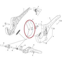 Ridgid Reserve-mes | voor kunststofschaar 3-42 mm | 1 stuk - 27858 27858 - thumbnail