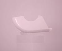 Hesling Kettingkast xcero achterbak wit - thumbnail