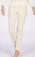 Dames Wollen legging / Thermo broek - Merino wollen thermisch lange onderbroek - thumbnail