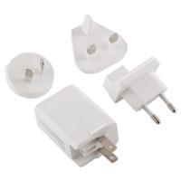 5 in 1 18W voedingsadapter stekkeradapter Convertible US + VK + EU + AU plug - thumbnail